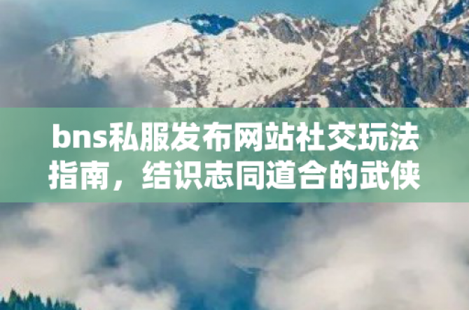 bns˽վ罻淨ָϣʶ־